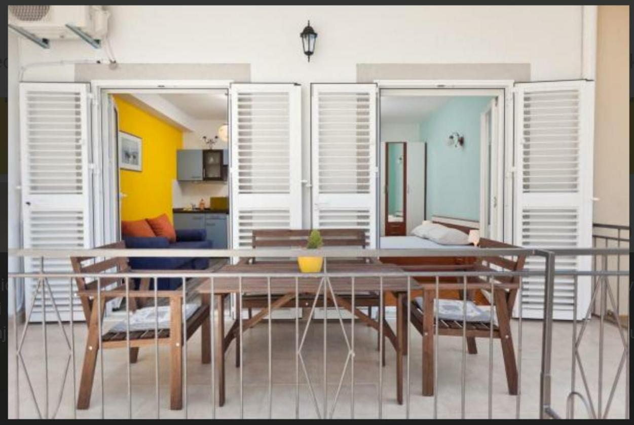 Vega Apartments Podgora Bagian luar foto